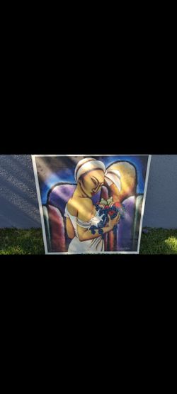 Lashun Beal Painting