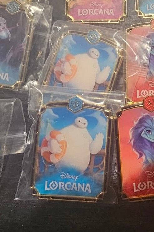 Baymax Lorcana Pins Two Available