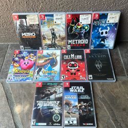 Nintendo Switch Games Bundle for Sale