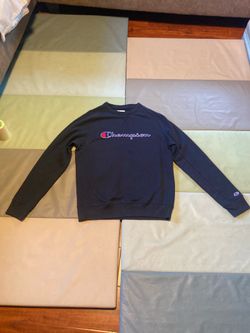 Reverse Stitching Champion Sweater