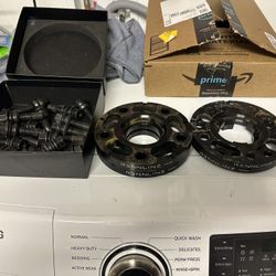 Rennline Spacers 5x130 10mm 15mm