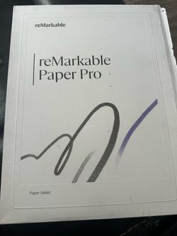 Remarkable Paper Pro