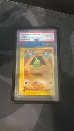 Larvitar Japanese Expedition 1st edition PSA 10