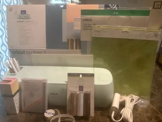 Cricut Explore 3 Bundle