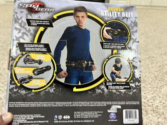 Spy Gear Batman Utility Belt - New (seal Packed)