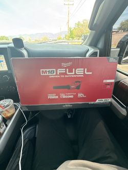 Milwaukee Fuel Blower