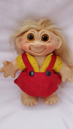 Vintage Troll Doll from 1960's!