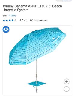Tommy Bahama Beach Umbrella