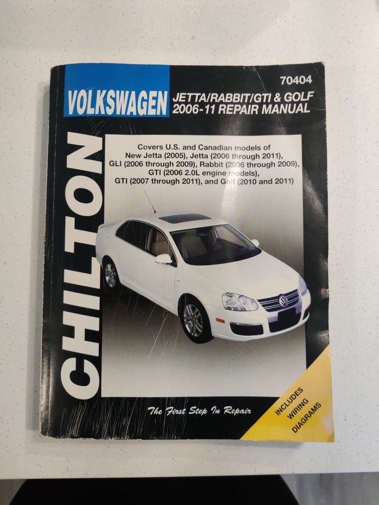 Chilton Volkswagen Repair Manual