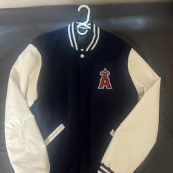 Anaheim Angels Varsity Jacket