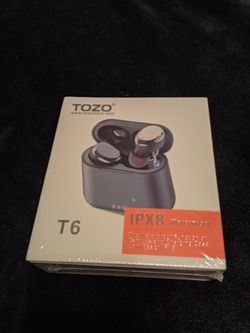 TOZO T6 wireless earbuds