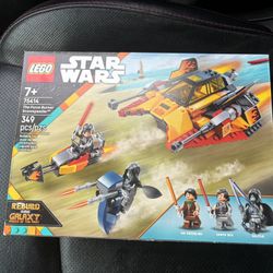 Star Wars Lego Set 