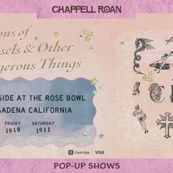 2 Chappell Roan Tickets 10/10