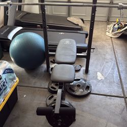 Gold’s Gym XR 6.1 Multi-Position Weight Bench with Leg Developer