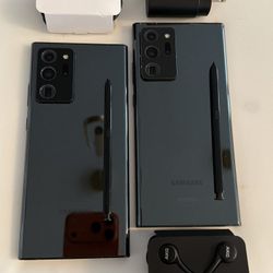 Samsung Galaxy Note 20 Ultra, 128Gb, Black Color Unlocked for any company Color, Excellent Condition,  Comes with earphone & Charger  Price is firm 