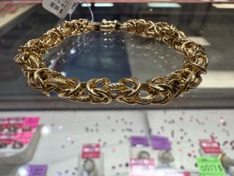 14k Byzantine Bracelet FCP2229