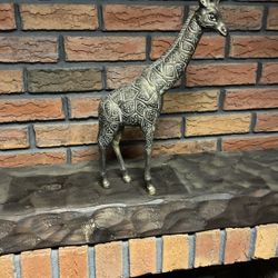 Brass Giraffe