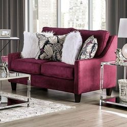 Love seat - Feather Blend Pillows