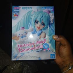 Hatsune Miku X Connamoroll
