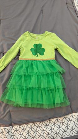 4T St. Patty’s day dress