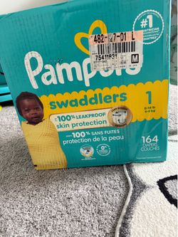 Baby Diapers Size 1