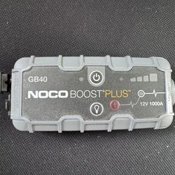 Noco Boost Plus