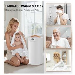 Towel Warmer - Brand New.- Holds Multiple Towels