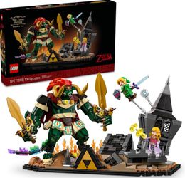 LEGO The Legend of Zelda: Ocarina of Time – The Final Battle 77093
Building Sets for Adults, Ages 18+, Collectible Nintendo Model, 3 The Legend of Zel