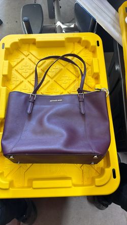 Michael Kors Saffiano Leather Tote Bag