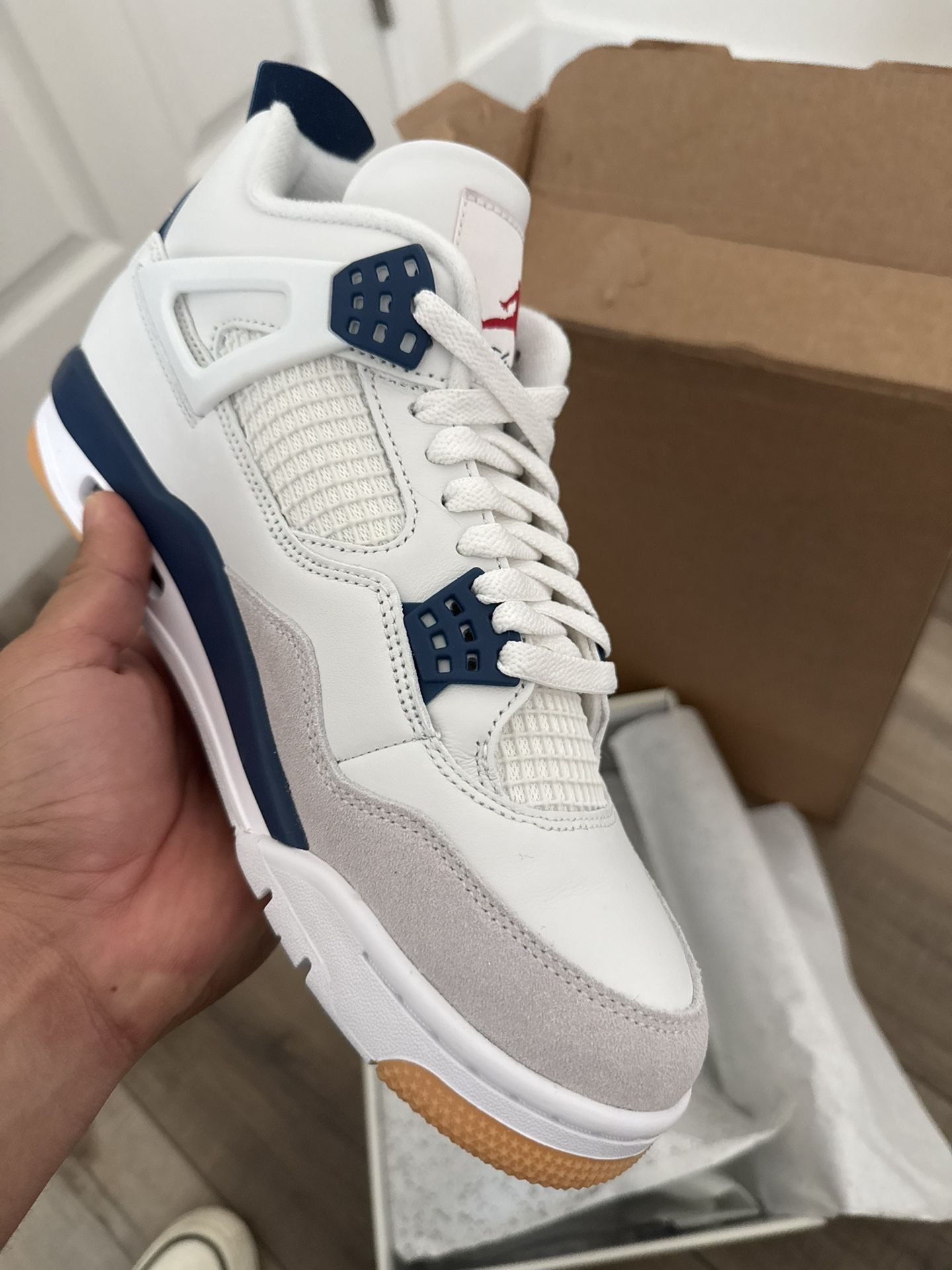 Nike SB 4s Navy