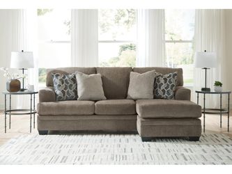 Stonemeade Nutmeg Sofa Chaise