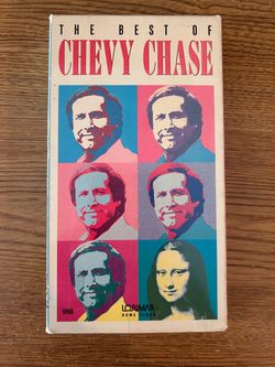 The Best of Chevy Chase SNL VHS Tape