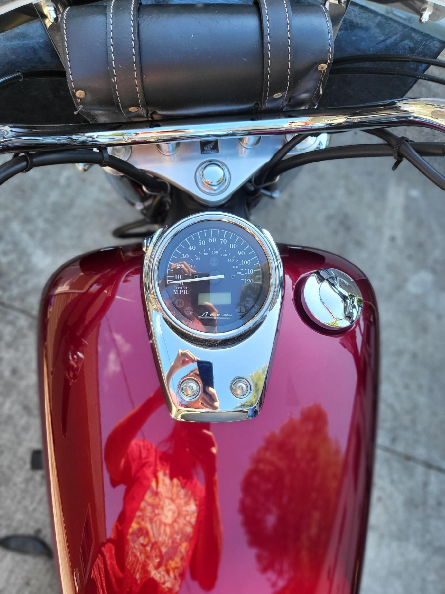 Honda shadow