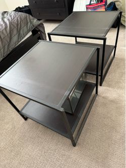 2 Small Side Tables – Used, Good Condition