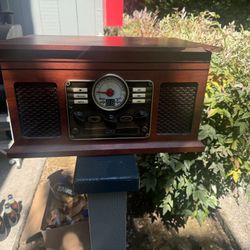 Record Player Bluetooth