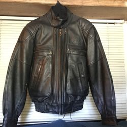 Moving, Must GO TODAY! • Nice Fieldsheer Leather Motorcycle Jacket, Size 40  - Last Chance!