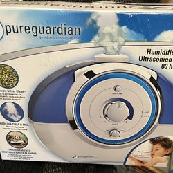 Humidifier Ultrasonic PUREGUARDIAN 80 Hours