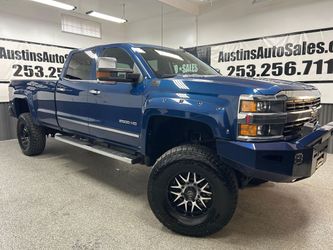 2016 Chevrolet Silverado 2500Hd