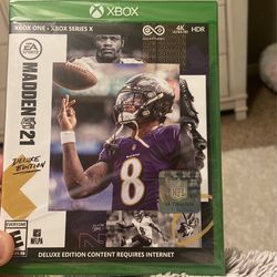 Madden 21 Xbox Series X