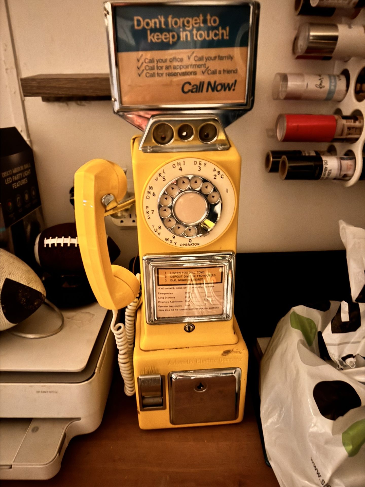 1950S Payphone