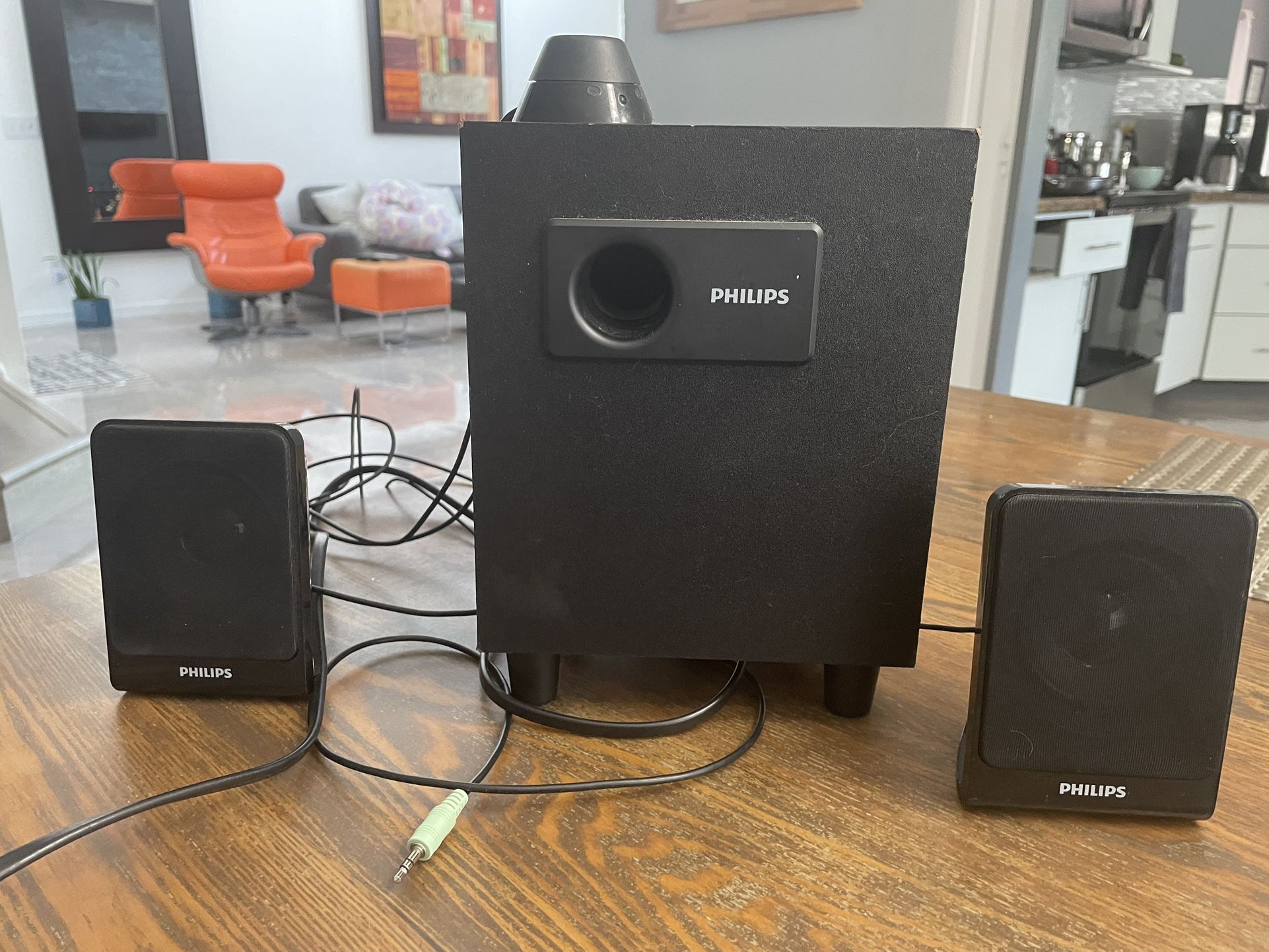 PC Speakers With Subwoofer 