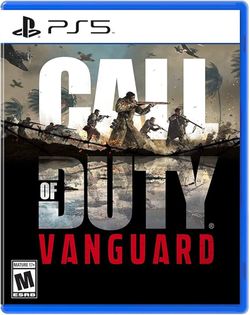 Call Of Duty Vanguard Ps5 ( DISK VERSION) 