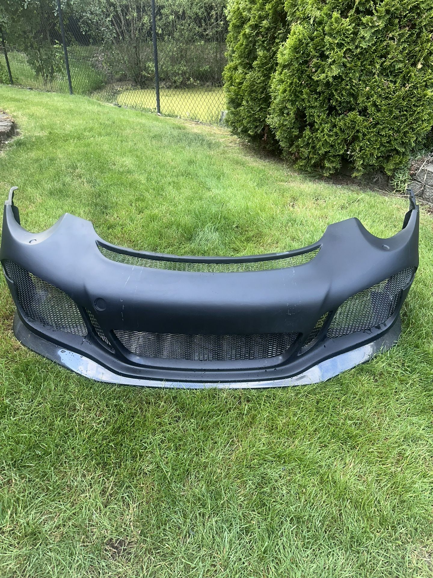 Porsche GT RS 991 911 Front Bumper Carbon Fiber Lip
