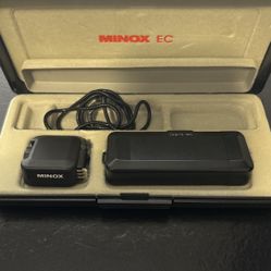 Minox EC Miniature Camera 