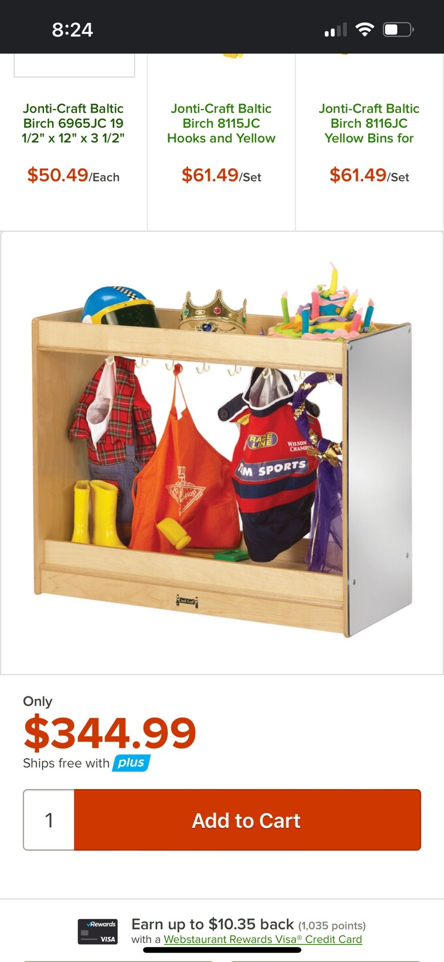 Jointi Craft Preschool Dress Up Island