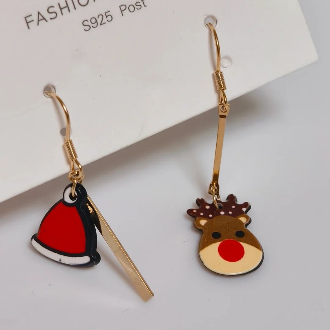 Christmas Earring