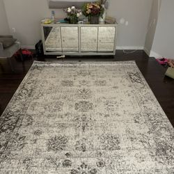 9x12 West Elm Ensi Wool Rug Normally Over $1200 Only $275