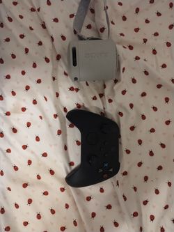 Sony Bluetooth Speaker And XBox Controller