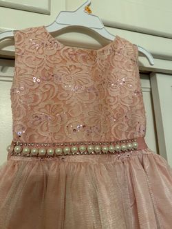 Formal gown dress for girls