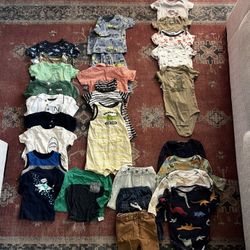12-18 Baby Boy Clothes For Sale